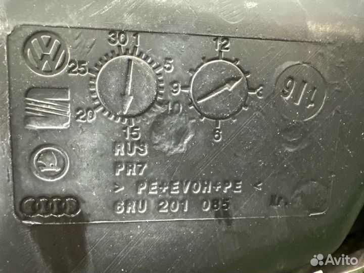 Бензобак\бак топливный Skoda Rapid 1.6 cwva 2016