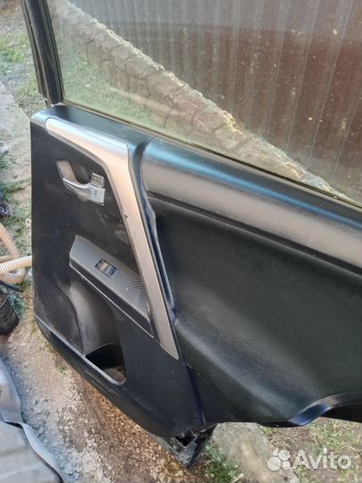 Дверь задняя правая для Тойота Рав 4 2013-20019 гв