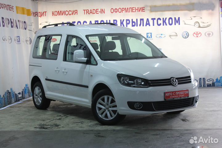 Volkswagen Caddy 1.2 МТ, 2013, 141 389 км