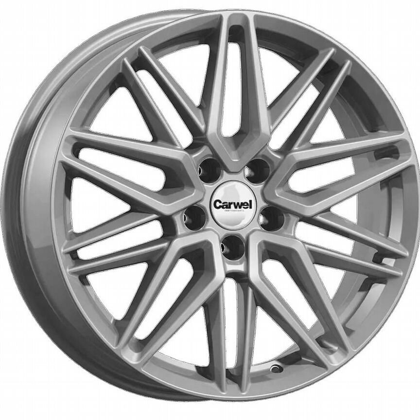 Диски Carwel Вайс 7x18 5x114.3 ET45 D67.1 SB