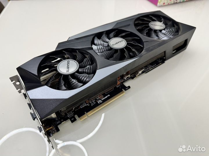 Видеокарта rtx3070 gigabyte