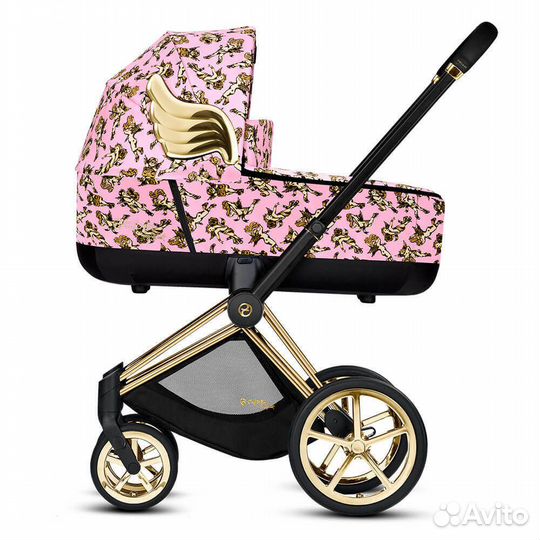 Коляска cybex priam jeremy scott 2 в 1