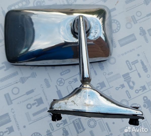 Зеркало ваз 2101 хром