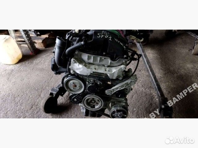 EP6 Двигатель к Citroen Berlingo 2, 2010 г. 1.6 л