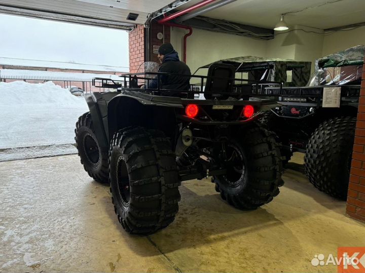 Квадроцикл Nord (Снегоход - Болотоход)