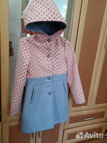 Пальто для девочки 146
