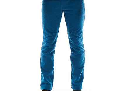 Флисовые штаны Dragonfly Level Blue Orange 700201