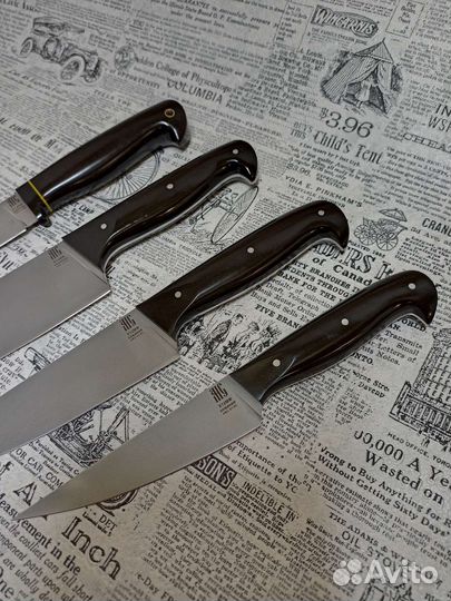 Набор кухонных ножей