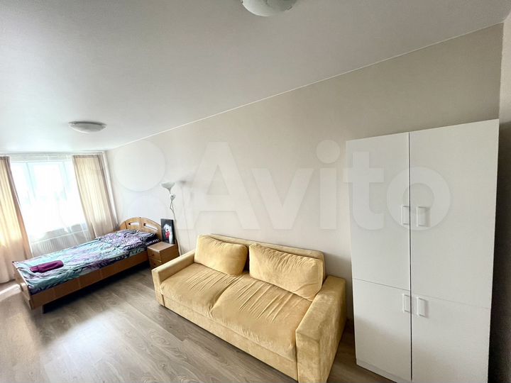 Квартира-студия, 38 м², 19/25 эт.