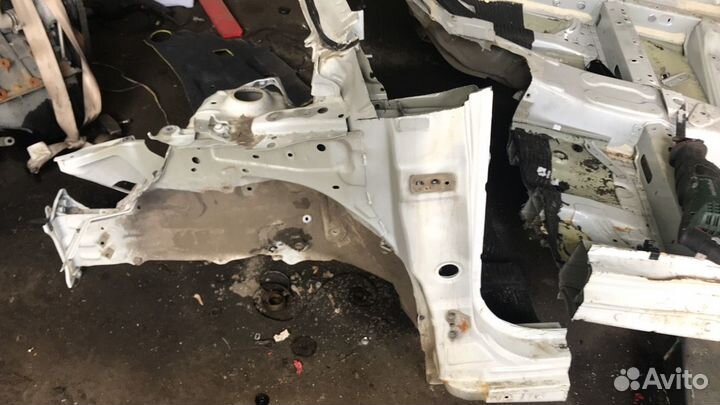 Лонжерон передний левый для Lifan X50 2015