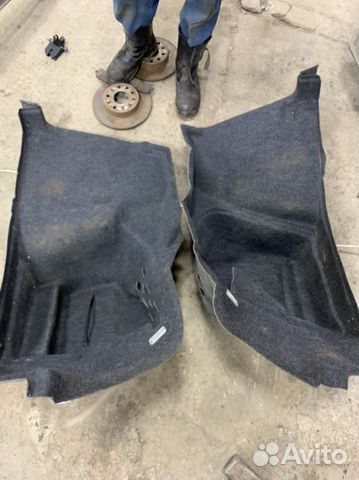 Обшивка багажника Skoda Octavia A5