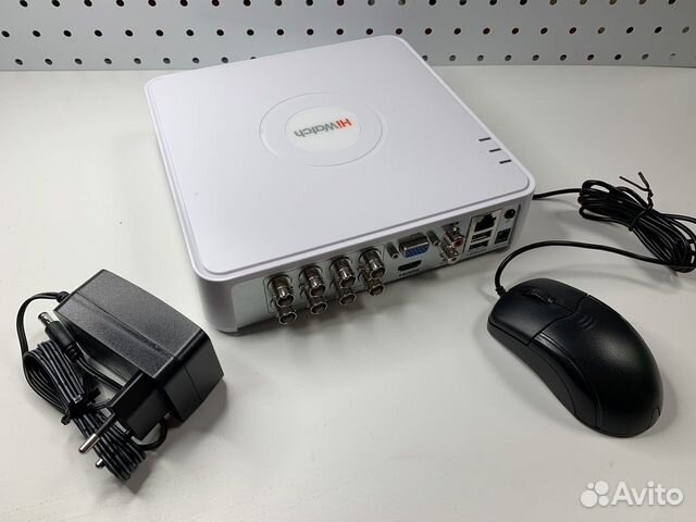 Видеорегистратор DS-H208QA