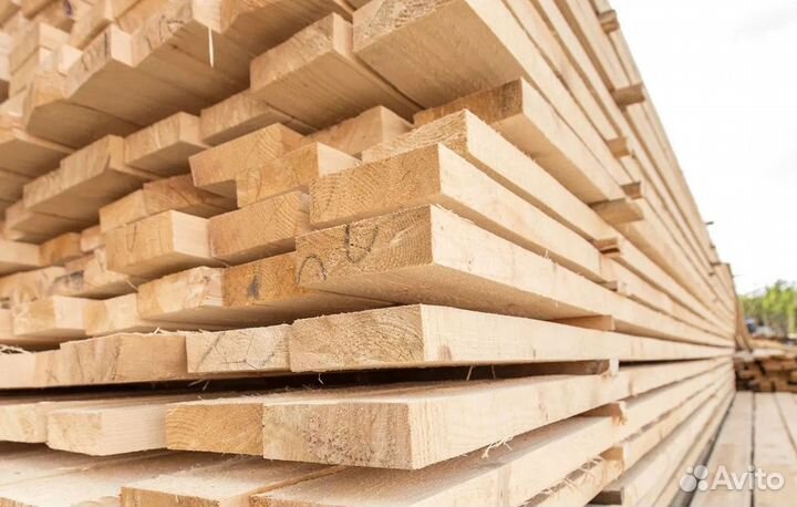 Доска обрезная 1 сорт