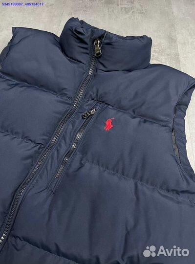 Стильная жилетка Polo Ralph Lauren для сезона