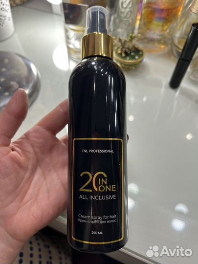 Крем-спрей доя волос TNL professional