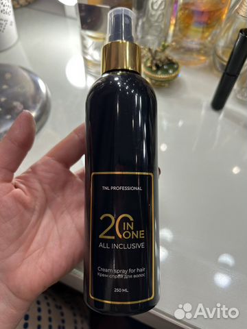 Крем-спрей доя волос TNL professional