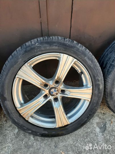 Диски с резиной BMW r17
