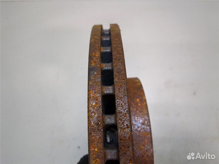 Диск тормозной Chevrolet Aveo (T300) 2011, 2012