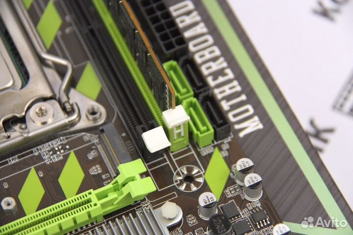 Комплект Xeon 1620 v2 (i7 4820k) + 8 gb+Atermiter