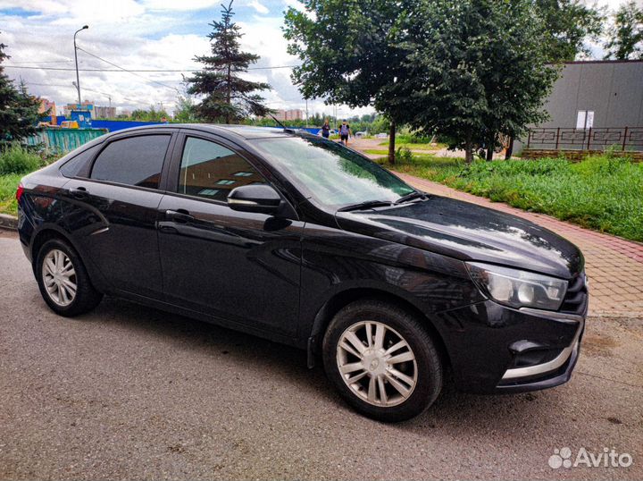 LADA Vesta 1.6 МТ, 2017, 186 000 км