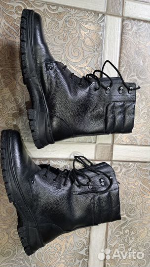 Ботинки зимние берцы