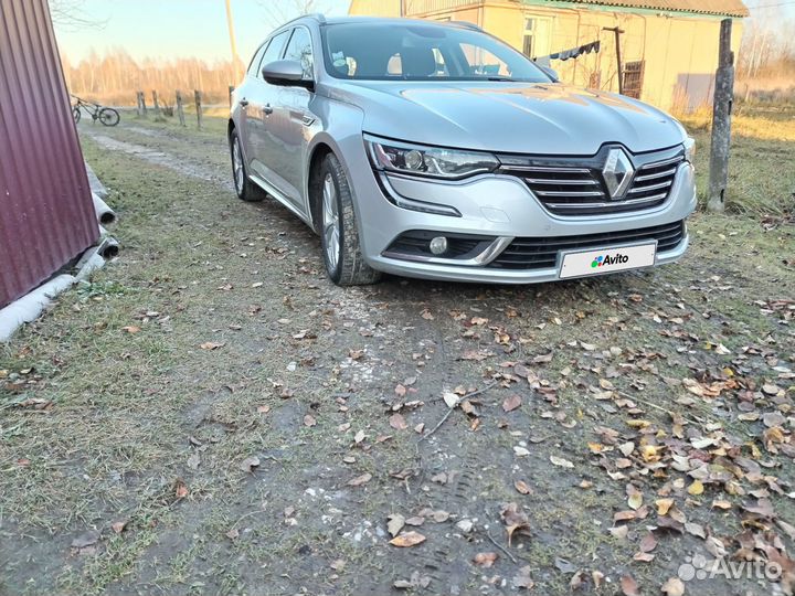 Renault Talisman 1.5 МТ, 2017, 183 000 км