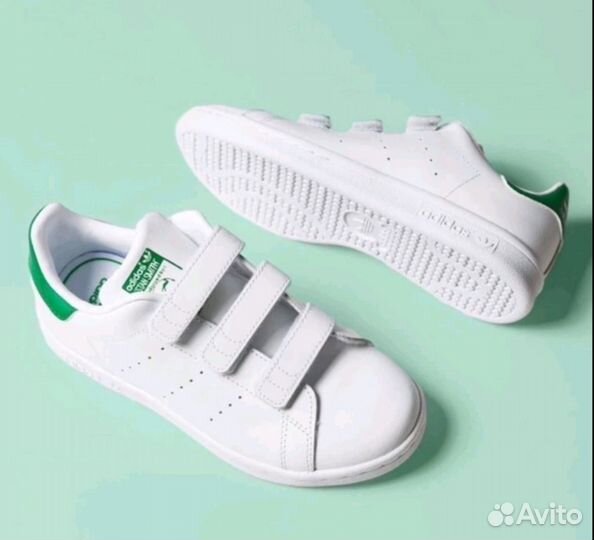 Кожаные кроссовки adidas Stan Smith