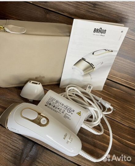 Фотоэпилятор Braun Silk-expert IPL Pro 5 PL5124