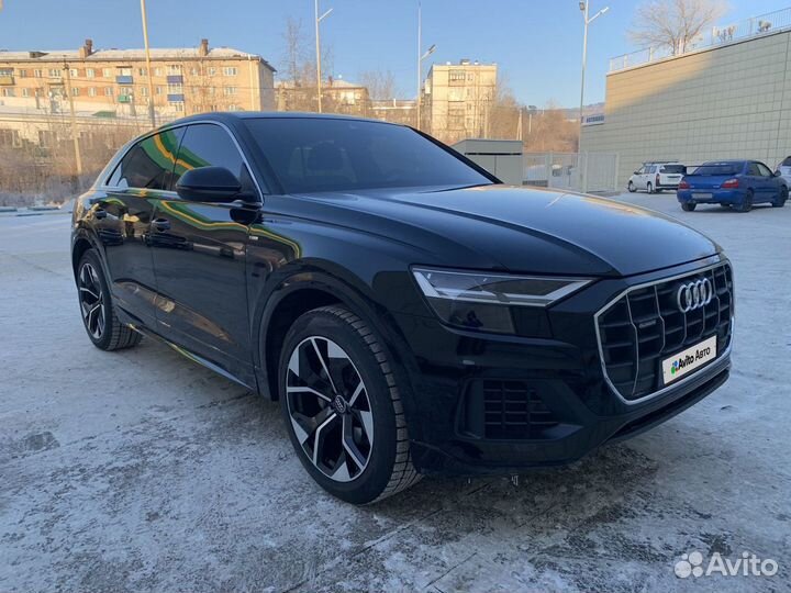 Audi Q8 3.0 AT, 2022, 5 000 км