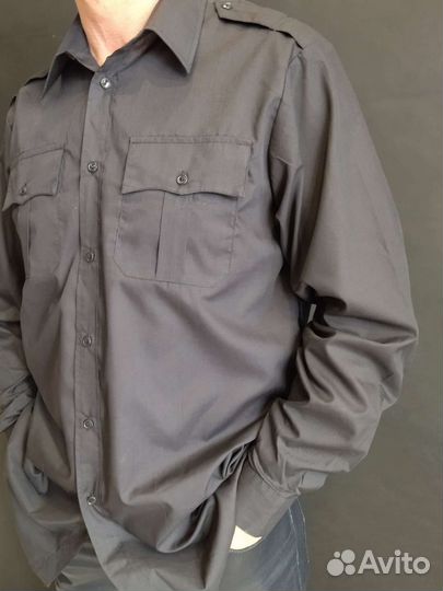 Форма охраны рубашка мужская