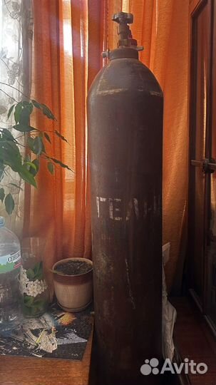 Баллон гелий 40 л