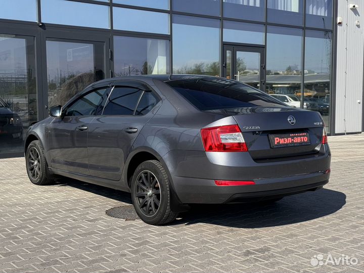 Skoda Octavia 1.2 AMT, 2014, 289 199 км