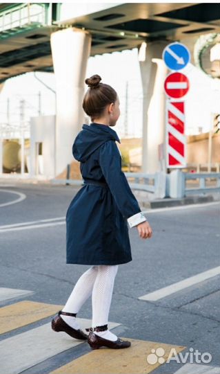 Плащ для девочки 146