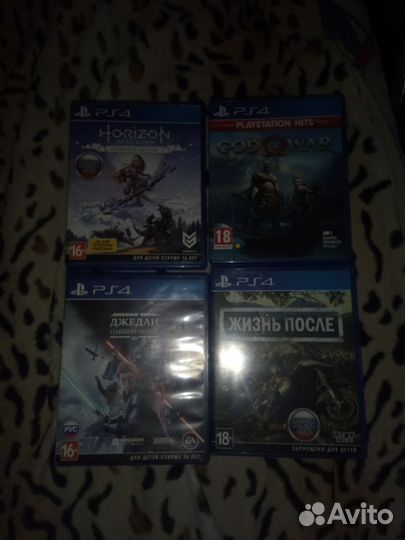 Игры для приставок ps4 бу