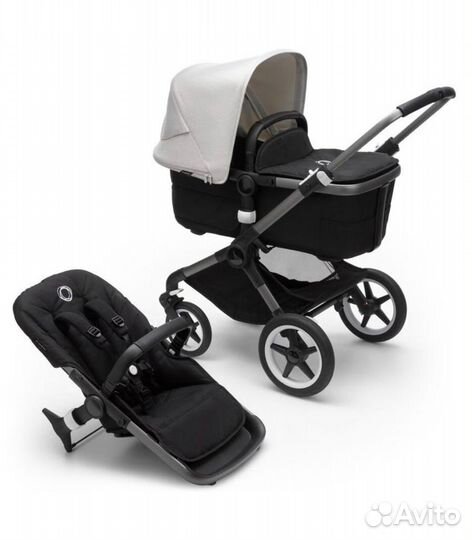 Коляска Bugaboo Fox 3 Misty white 2в1