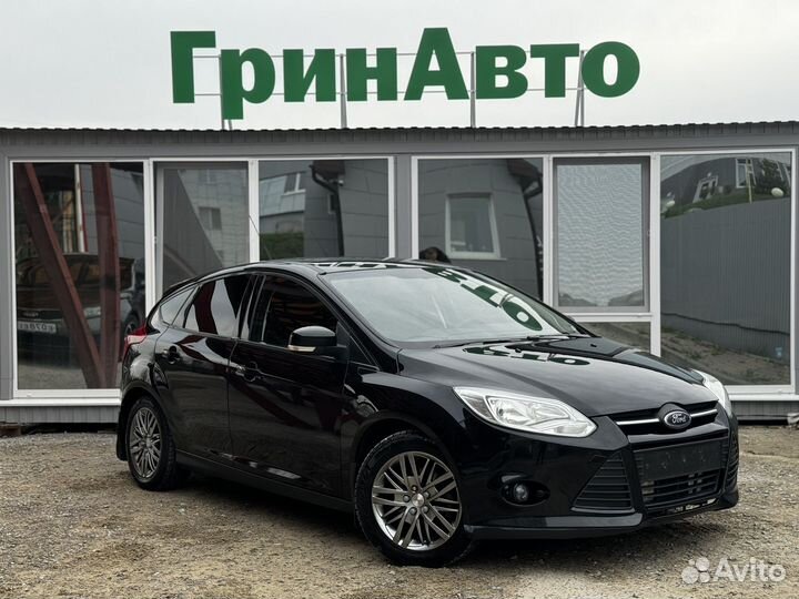 Ford Focus 1.6 МТ, 2012, 153 945 км
