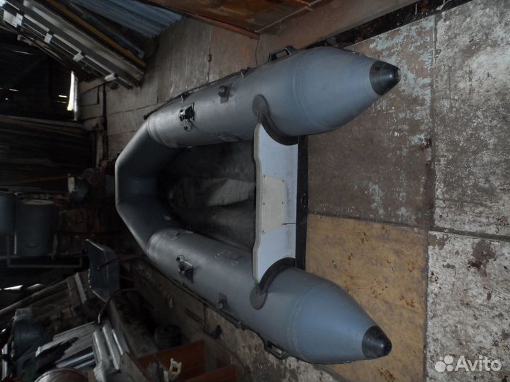 Надувная моторная лодка с мотором ямаха 5 л.с