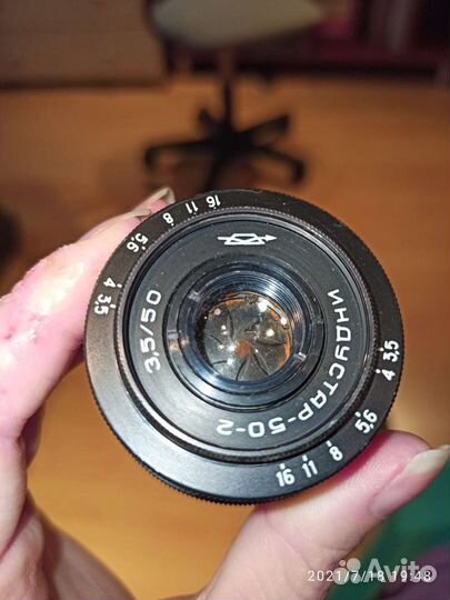 Объектив индустар 50-2