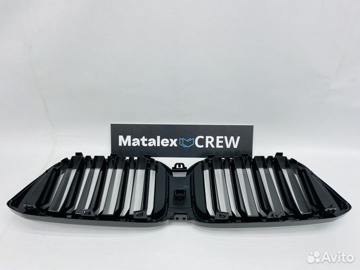 Решетка радиатора BMW X3 G01 M Стиль сухой карбон