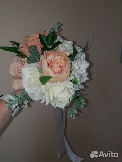 Свадебный букет дублер