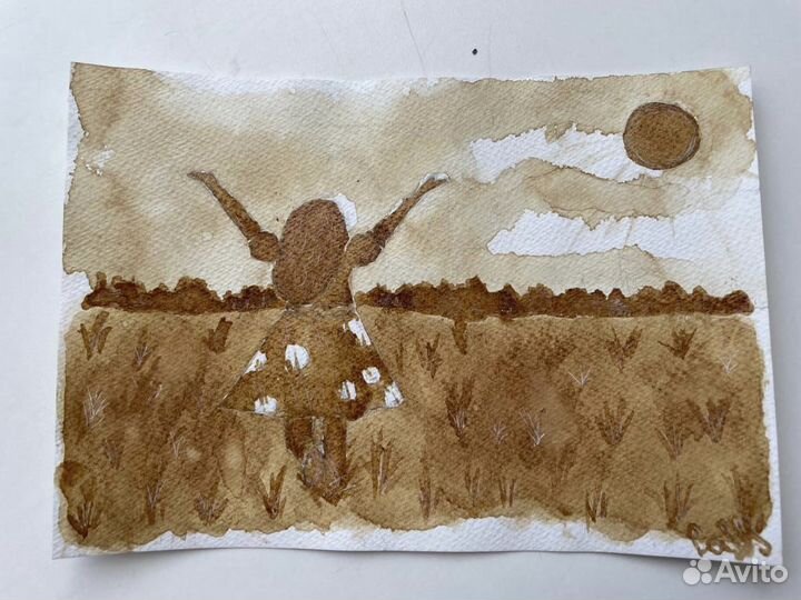 Кофейные открытки