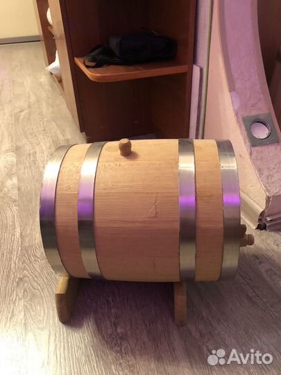 Бочка дубовая