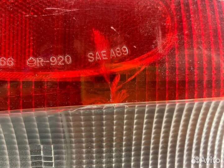 Фонарь правый Митсубиши Мираж 1993