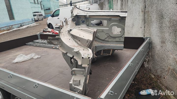 Правая четверть кузова Lixiang L9