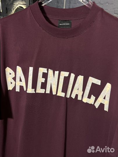 Футболка balenciaga oversize шоурум