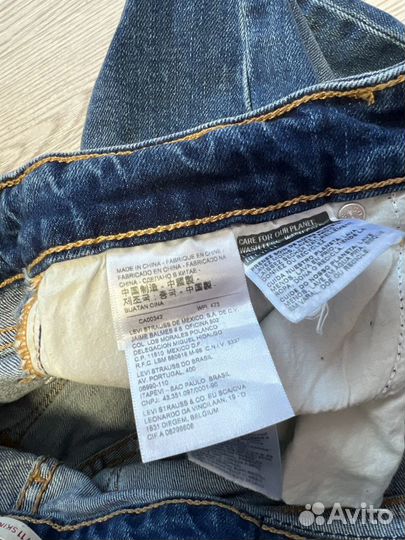 Джинсы женские levis 711 skinny 28