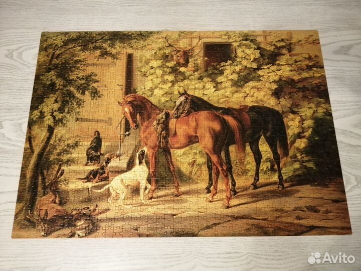 Пазлы Step Puzzle 1000 дет, 2шт