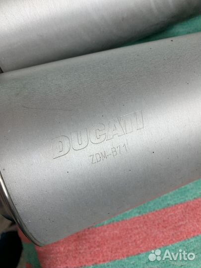 Выхлоп Ducati Monster