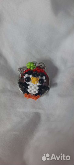 Брелки из бисера