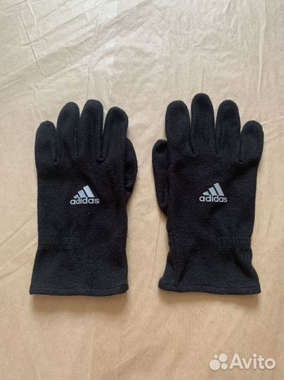 Флисовые перчатки adidas